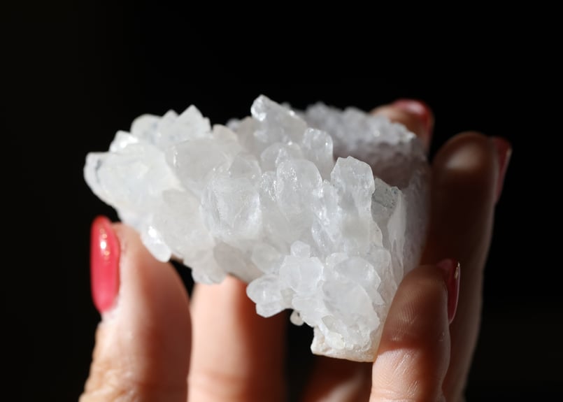 頭頂に咲く花】フラワーアメジスト クラスター | Y.S.Y24