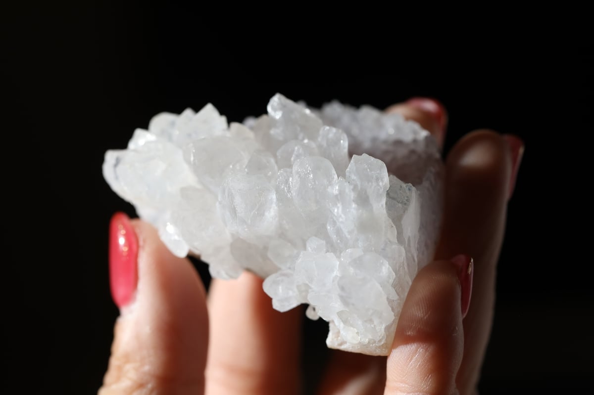 頭頂に咲く花】フラワーアメジスト クラスター | Y.S.Y24