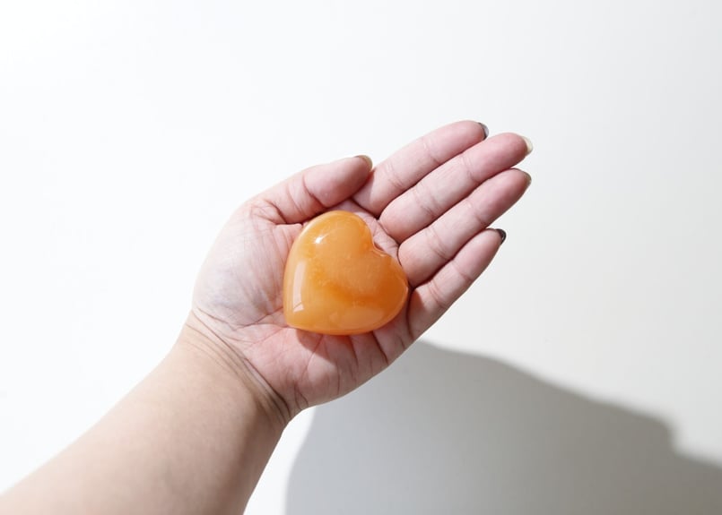 オレンジカルサイト　ハート持ち呑金獣 オレンジカルサイトハート持ち呑金獣