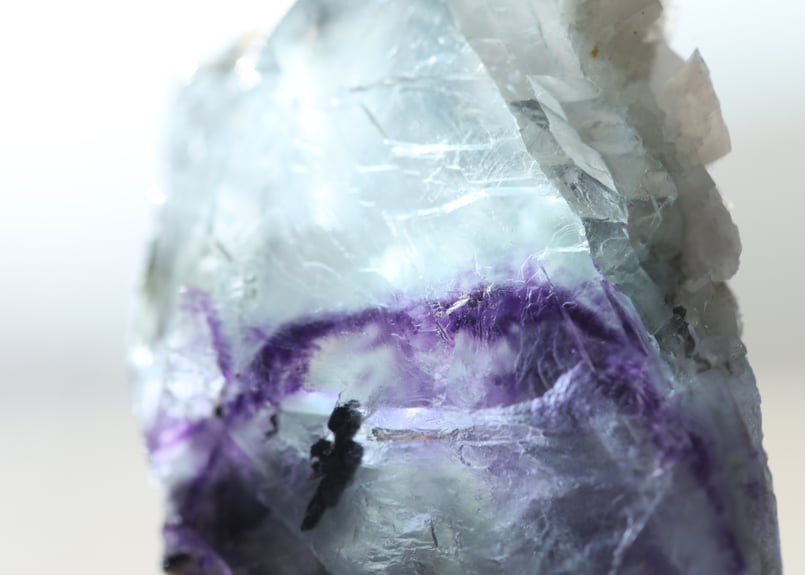 妖精とあそぶ】ブルーフローライト with カルサイト | Y.S.Y24