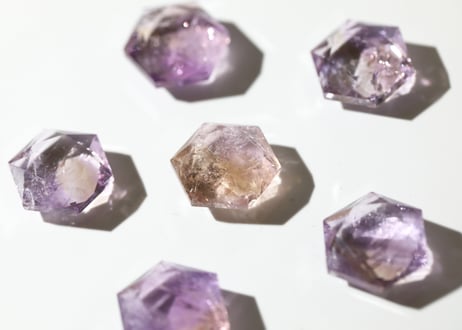 【カルマ解消のシッティ入り】アメトリン ミニ六芒(1個)