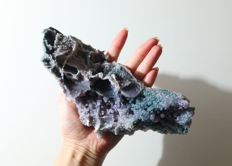 グレープアゲートクラスター | Y.S.Y24