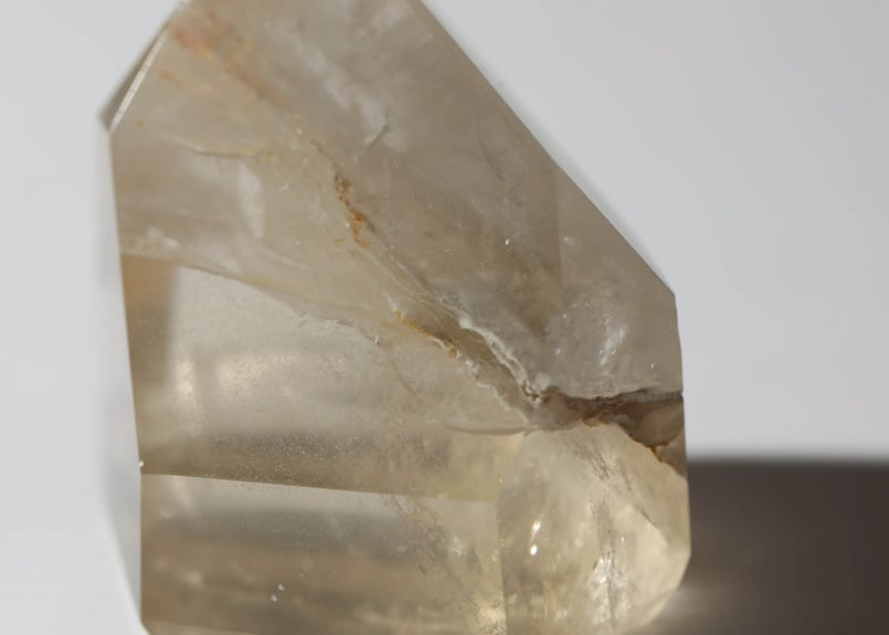 光を育む庭】ナチュラルシトリンガーデンクォーツ ポイント | Y.S.Y24