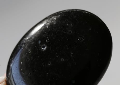 【グラウンディング】ブラックトルマリン 握り石