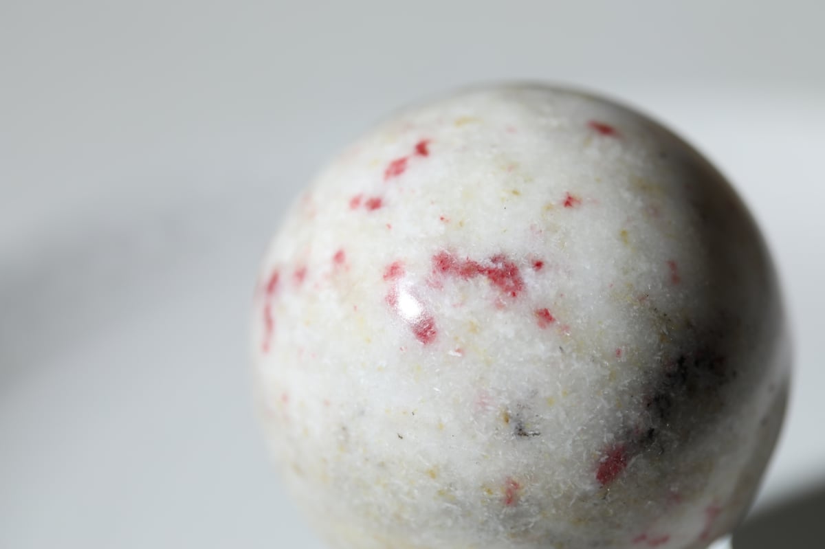 あなたを光らせる魔法】シナバーインクォーツ スフィア | Y.S.Y24