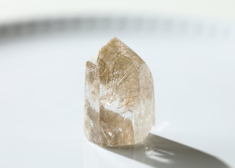 新生が起こる】スノールチル＆ホワイトガーデンクォーツ ポイント