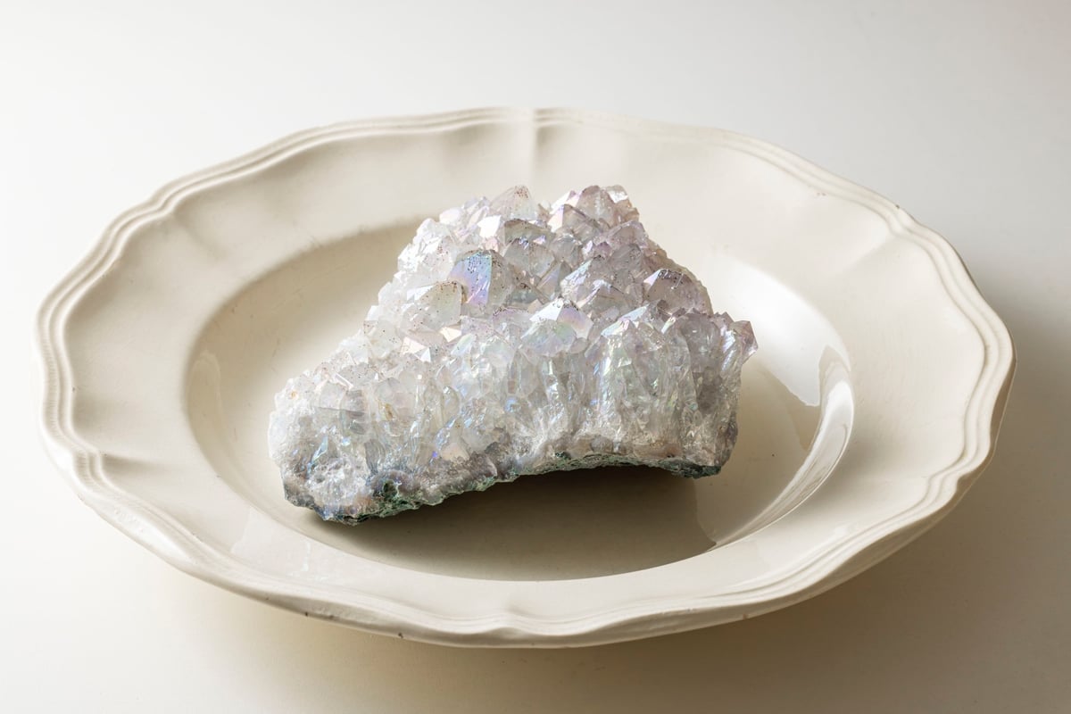 精霊たちのヒーリング】エンジェルオーラ ホワイトアメジスト