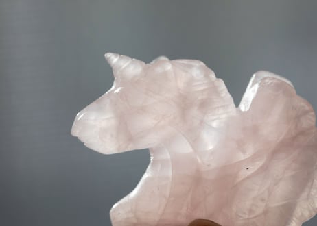 【6周年ユニコーン祭り🦄】【悟りのシッディ入り】休息を与えるローズクォーツ ユニサス