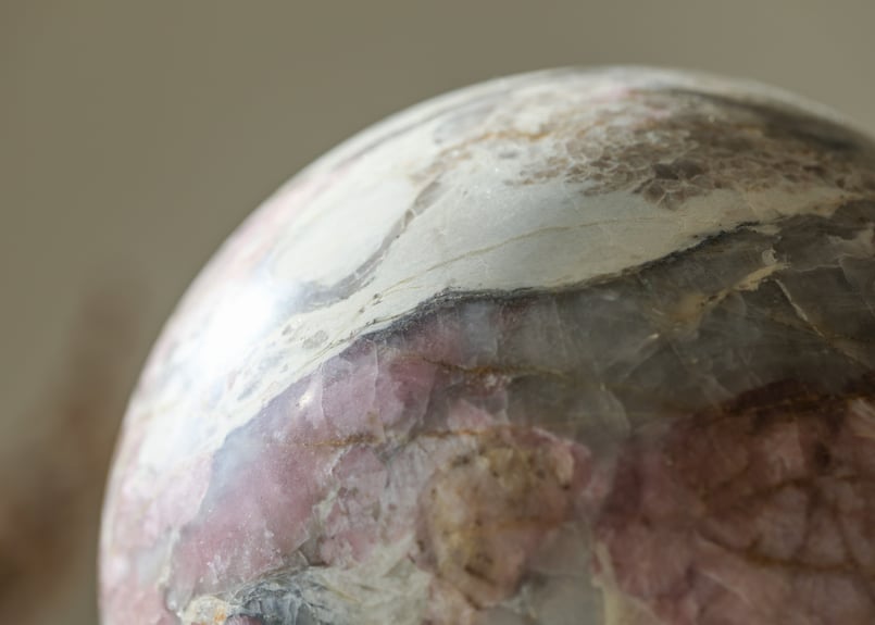 10/16お取り置き済み【女神が住まう星】ピンクトルマリンインクォーツ