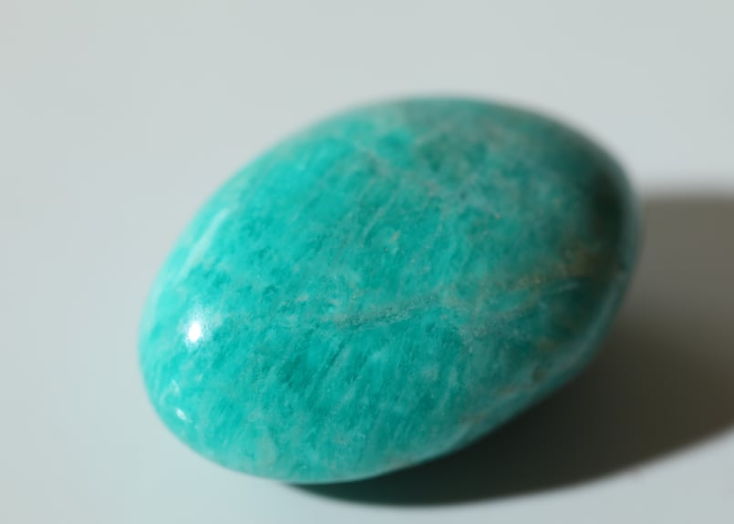 視界が広がる】アマゾナイト タンブル | Y.S.Y24