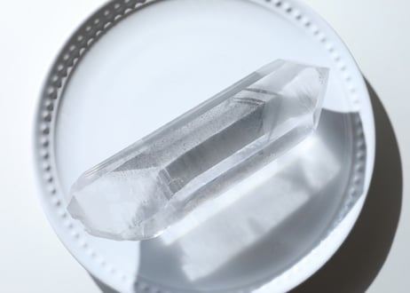 大技封入❣️【空海】バイーア州産 ブラックファントム レムリアンクォーツ ダブルターミネーテッド ※イベントクーポン使用不可
