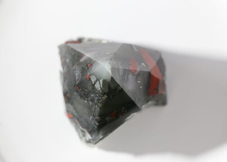 【新しい私になる】ブラッドストーン ハーフポリッシュ