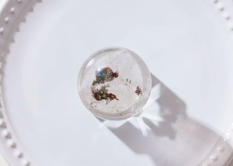 【大地の叫び】ガネッシュヒマール産 水晶 スフィア