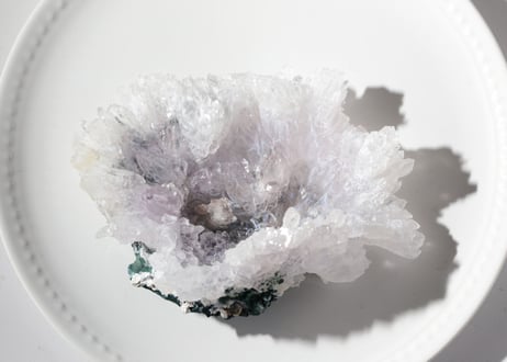 技封入❣️【宇宙意識と接続する】フラワーアメジスト【人魚の癒し】 ※イベントクーポン使用不可