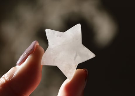 アマゾナイトとクォーツとカーネリアンの3つ星セット　【Special】