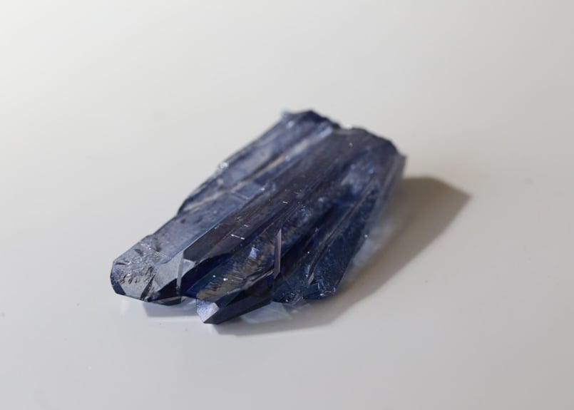 本場のオーラ加工！】 スカイブルーオーラ アーカンソー産 クリア