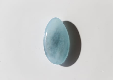 【海の囁き】アクアマリン タンブル