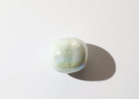【使命を見つける】エンジェルオーラ 翡翠 タンブル
