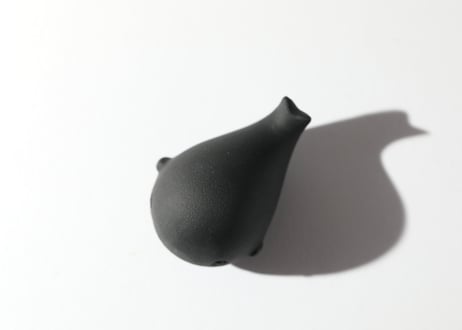【あなたの守り神】ブラックオブシディアン くじら