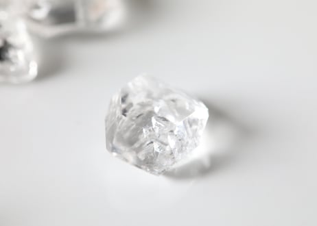 【クリシュナジのカルマ解放のシッディ入り】ハーキマーダイヤモンド（1個）