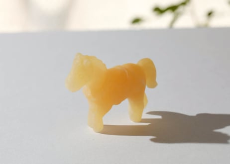 【SECURITY セキュリティ（オーラを保護する）シジル封入 オリジナルカード付き❣️】オレンジカルサイトのおうまさん ※イベントクーポン使用不可