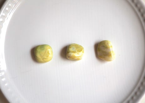 【クンダリーニ】サーペンティン タンブル（3個セット）