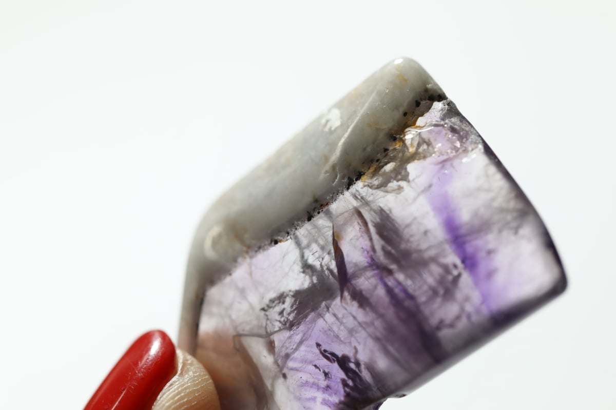 絡み合う】トラピッチェアメジスト | Y.S.Y24