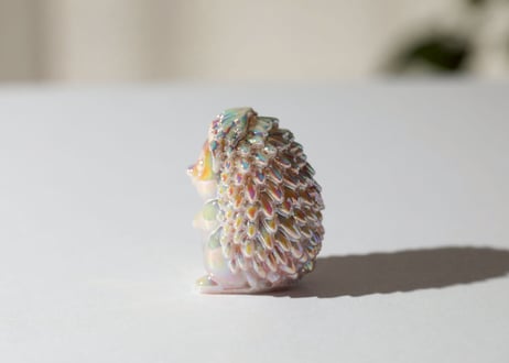 【CHAOSCLEARING カオス解消（自分を超えて成長する）シジル封入 オリジナルカード付き❣️】エンジェルオーラ ピンクオパール はりねずみ ※イベントクーポン使用不可