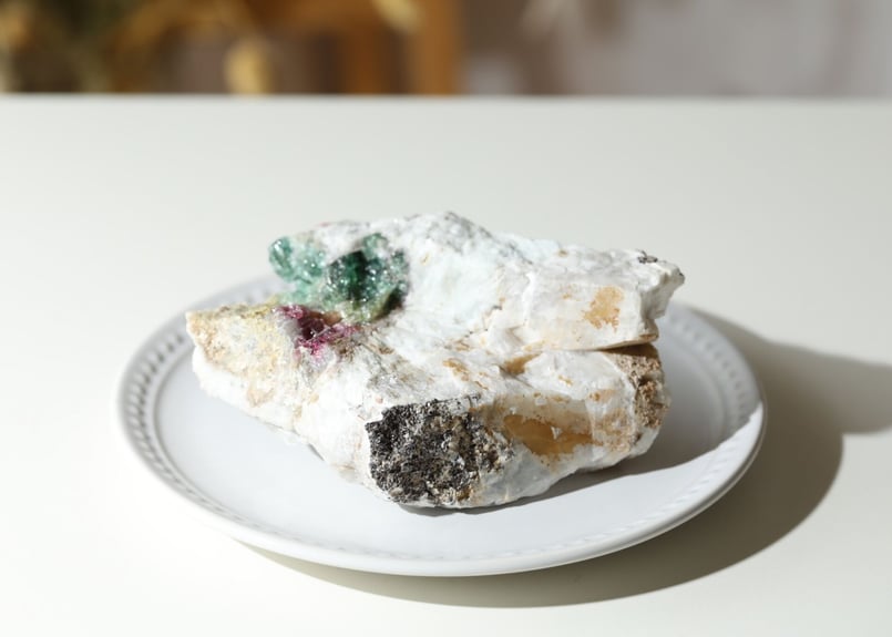 ウォーターメロントルマリン原石 | Y.S.Y24