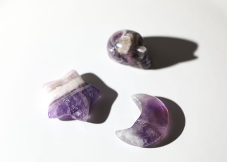 【美への目覚め】アメジストのスカルセットB