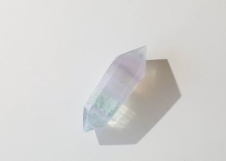 葉月ゆうによる技封入❣️【超越した幸運/良いカルマ/フロー】フローライト ダブルターミネーテッド ※イベントクーポン使用不可