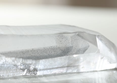 【inspiration】バイーア州産 ブラックファントム レムリアンクォーツ