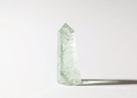 【優しい想いが広がる】グリーンアメジスト ポイント