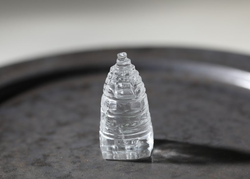 シュリヤントラ 水晶 クォーツ