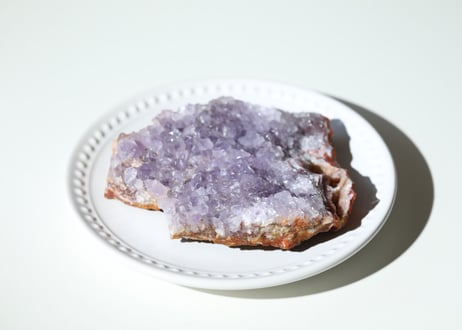 【伝説の島】アメジスト クラスター