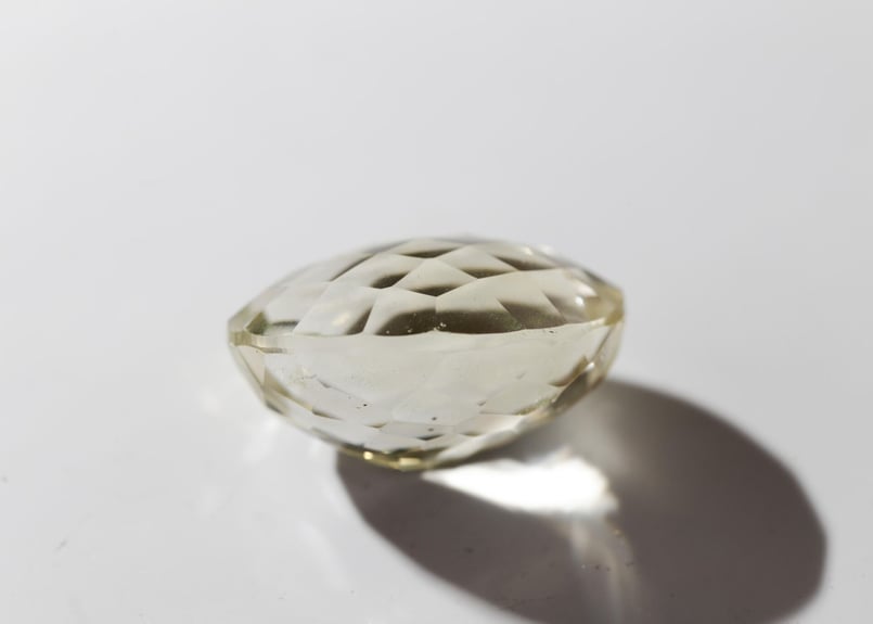 太陽からうまれた光】ナチュラルシトリン ハイクオリティ宝石カット