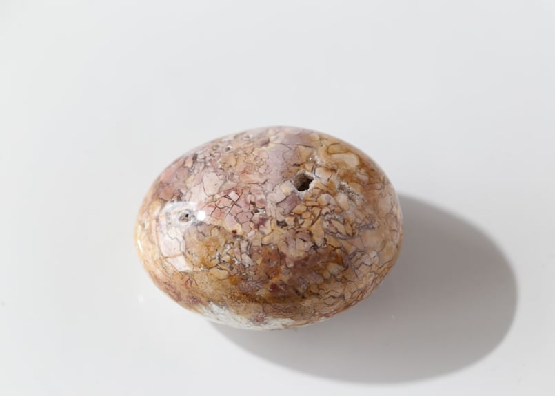 輝きを探しに】マダガスカル産 アイビスジャスパー 握り石 | Y.S.Y24