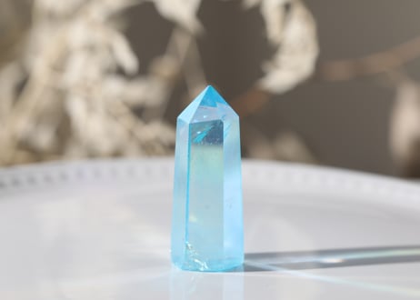【bright】アクアオーラクォーツ ポイント