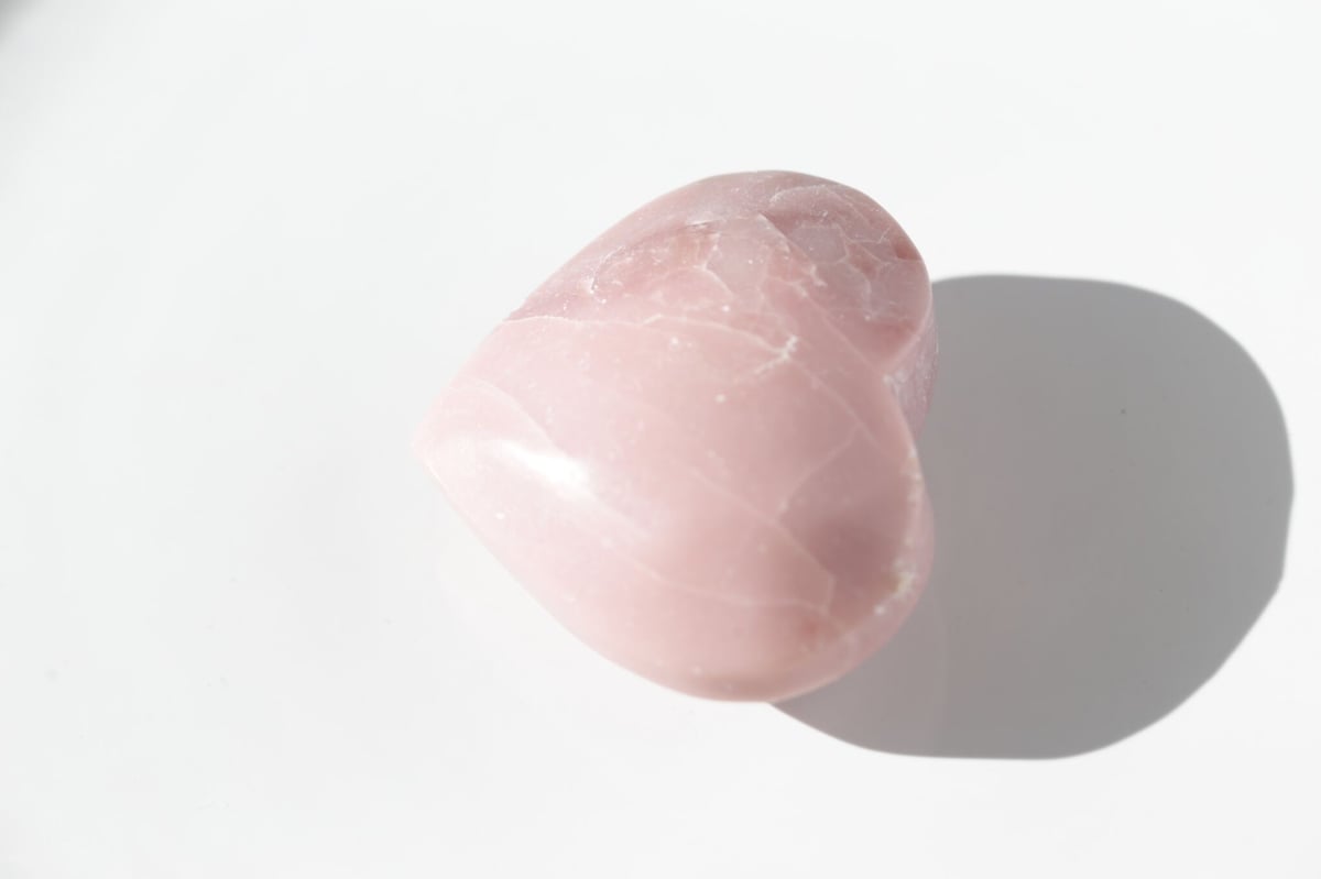 【ハート型オルゴナイト】ピンクオパール ハート型オルゴナイト】ピンクオパール ハート型オルゴナイト】ピンク