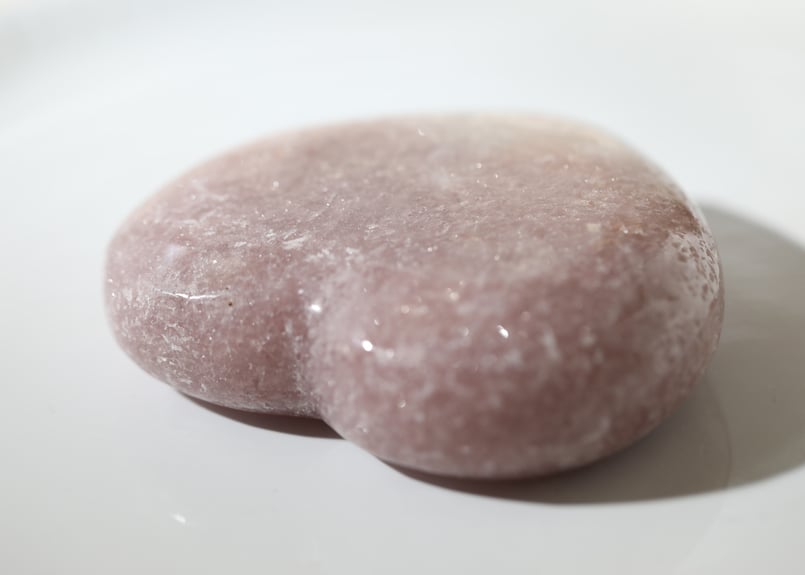 本来のあなたを取り戻す】ピンクアメジスト ハート | Y.S.Y24