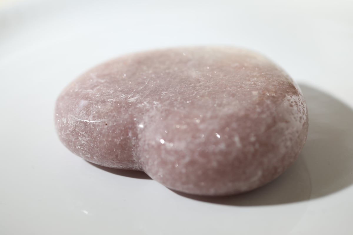 本来のあなたを取り戻す】ピンクアメジスト ハート | Y.S.Y24