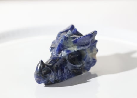 フローライト　ドラゴン　龍　辰　B 楽天市場】龍(辰)彫刻レインボーフローライト : GirassoL