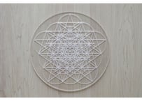 大技封入❣️【Over the Rainbow / 願いの実現を加速する】スター(五芒星)グリッドプレート(20cm)