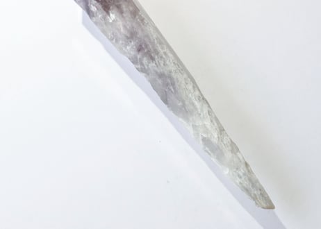 技封入❣️【金運上昇/厄除け】虹入り ファントムアメジスト ワンド ※イベントクーポン使用不可