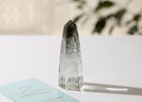 【CHAOSCLEARING カオス解消（自分を超えて成長する）シジル封入 オリジナルカード付き❣️】クローライト入り ガネッシュヒマール産水晶 ポイント ※イベントクーポン使用不可