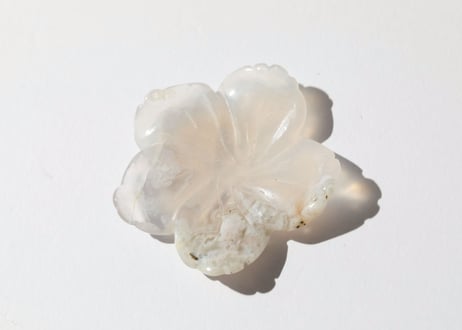 【幸せな生き方】チェリーブロッサムアゲート 花