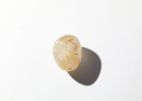 【お金と仲良くなる】ルチルクォーツ タンブル