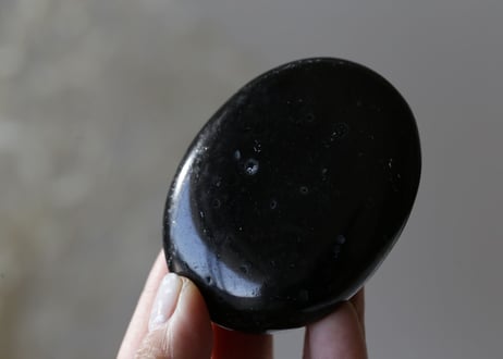 【グラウンディング】ブラックトルマリン 握り石