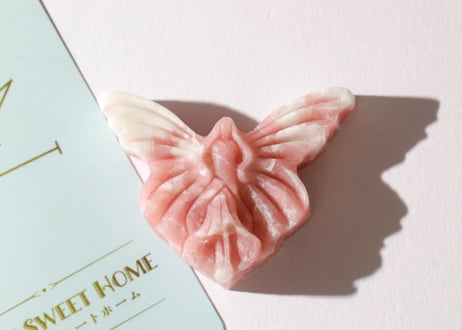 【HOME SWEET HOME ホームスウィートホーム（家内安全）シジル封入 オリジナルカード付き❣️】ピンクオパール 精霊 ※イベントクーポン使用不可