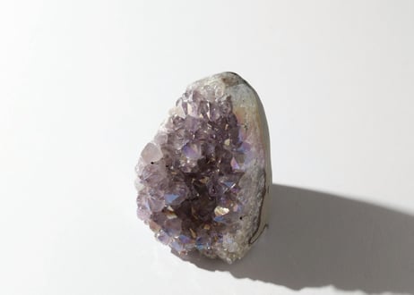葉月ゆうによる技封入❣️【7億円のヒーリングエネルギー】エンジェルオーラアメジスト クラスター ※イベントクーポン使用不可